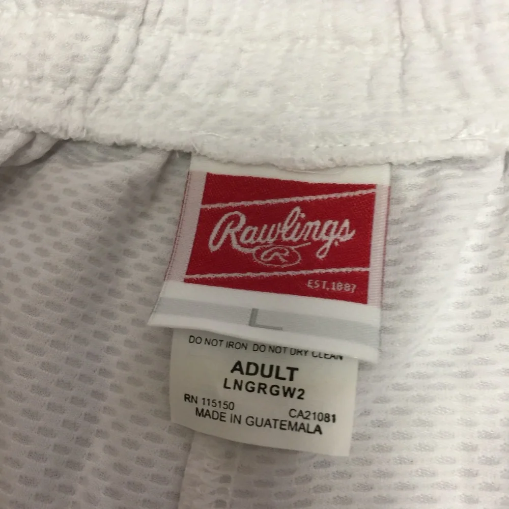 ❄️❄️❄️  NWT RAWLINGS MENS ATHLETIC BASKETBALL SHORTS SIZE L   ❄️❄️❄️